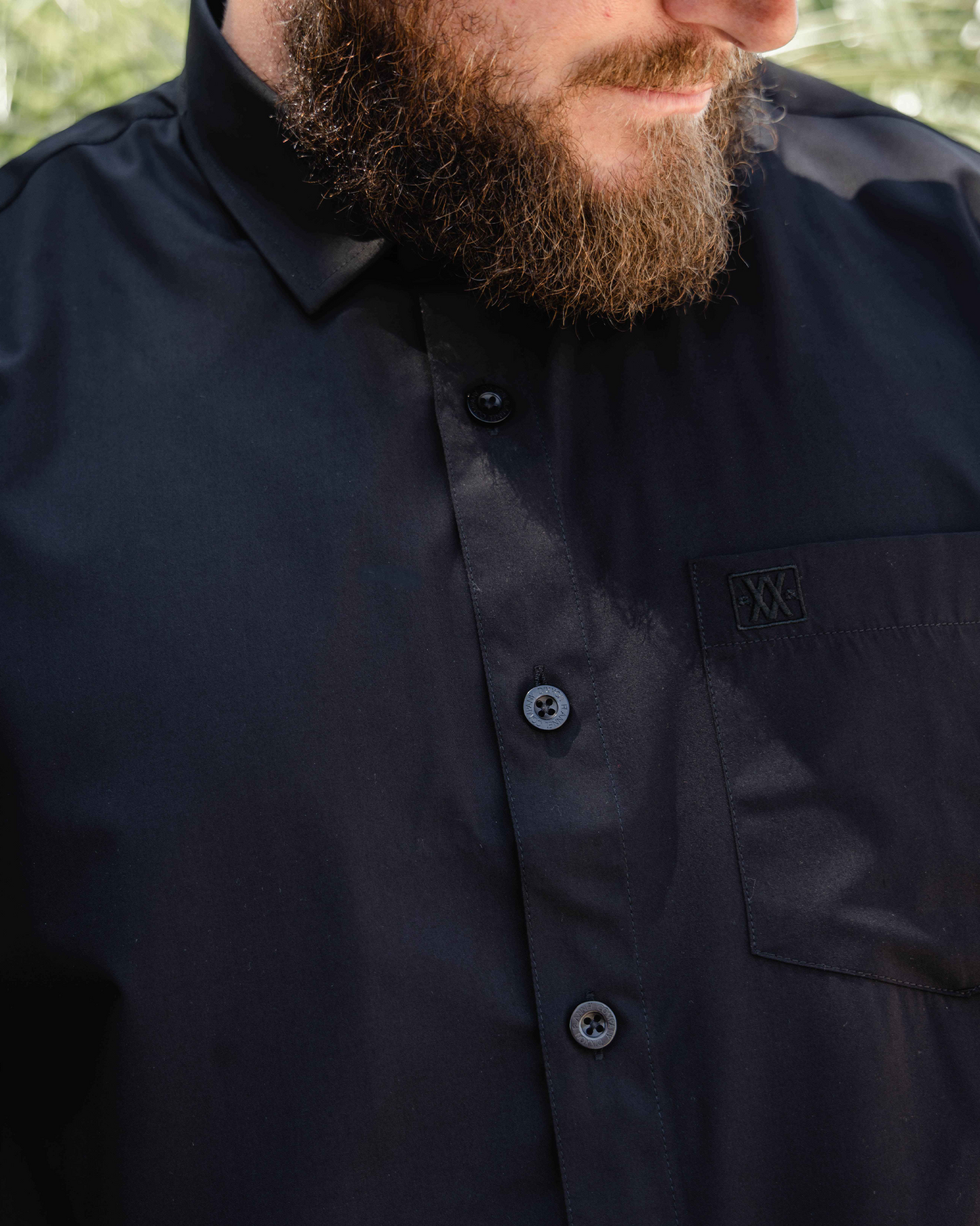 Solid Bamboo Short Sleeve 2.0 - Black
