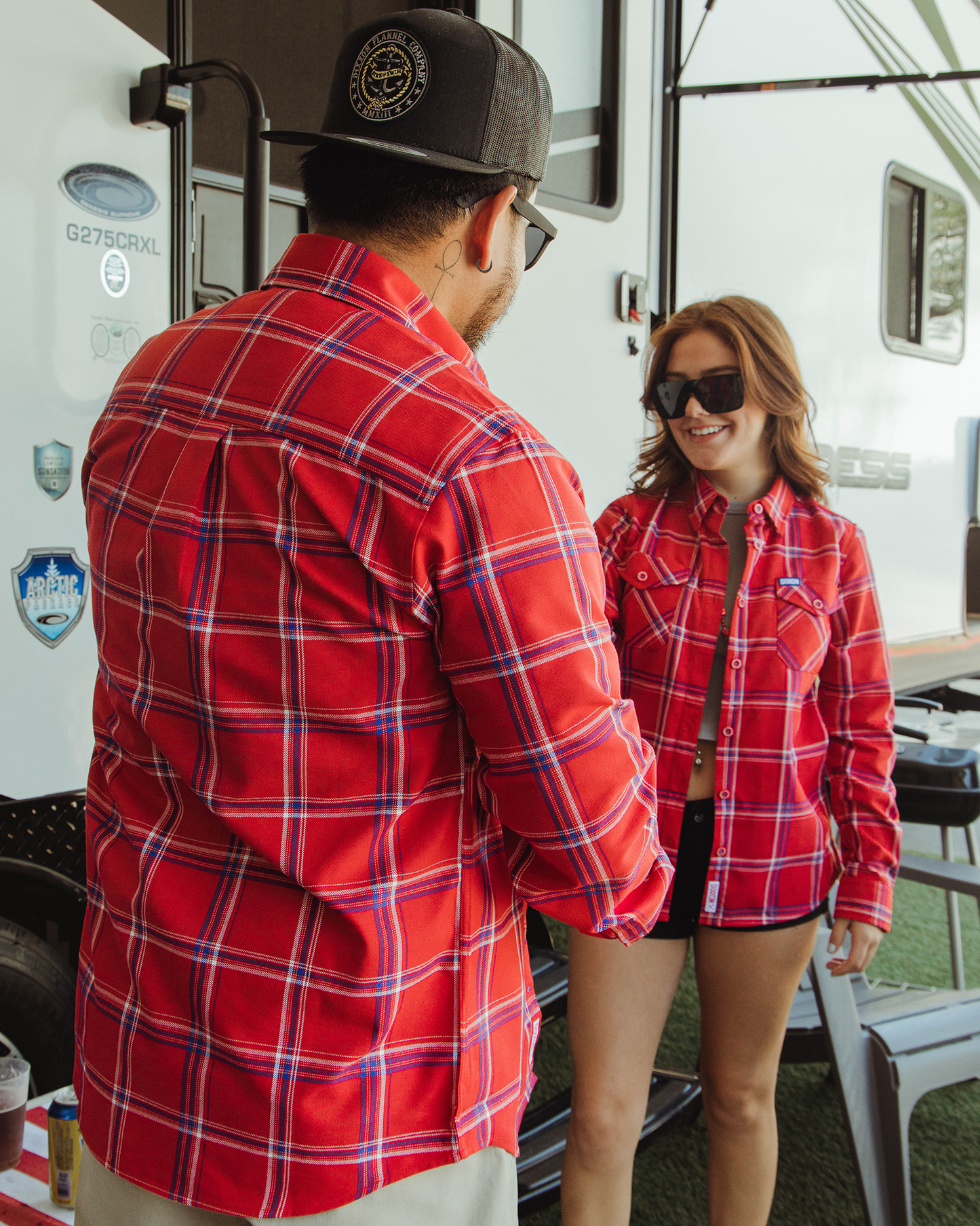 Rebellion Flannel