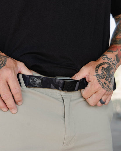 Slim Elastic Stretch Belt