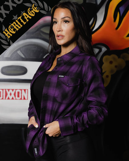 Women's Royalty Heritage Flannel
