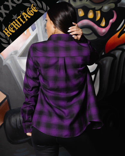 Women's Royalty Heritage Flannel