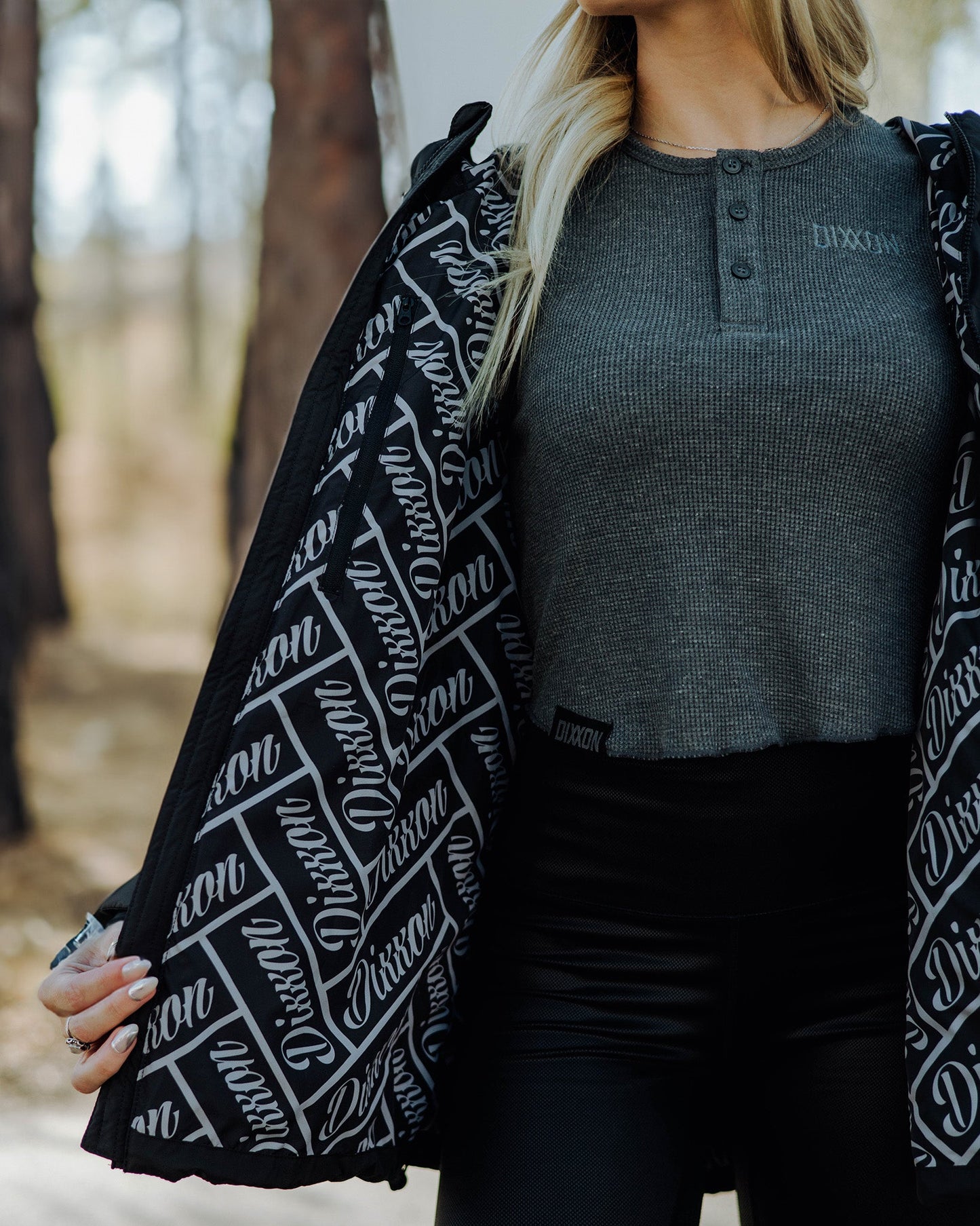 Women's Ridge Down Jacket - Black