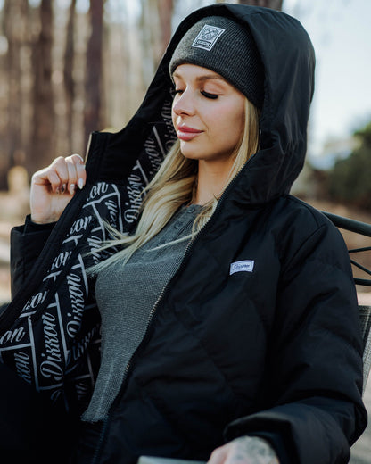 Women's Ridge Down Jacket - Black