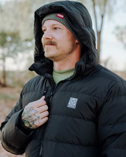 The Ridge Down Jacket - Black