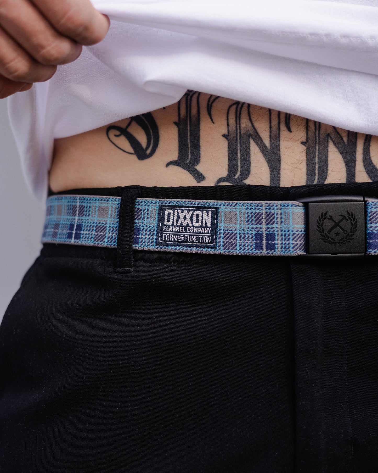 Slim Elastic Stretch Belt