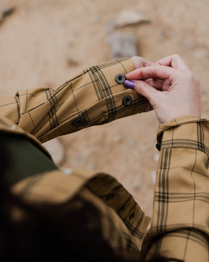 Women's Lever Action Flannel