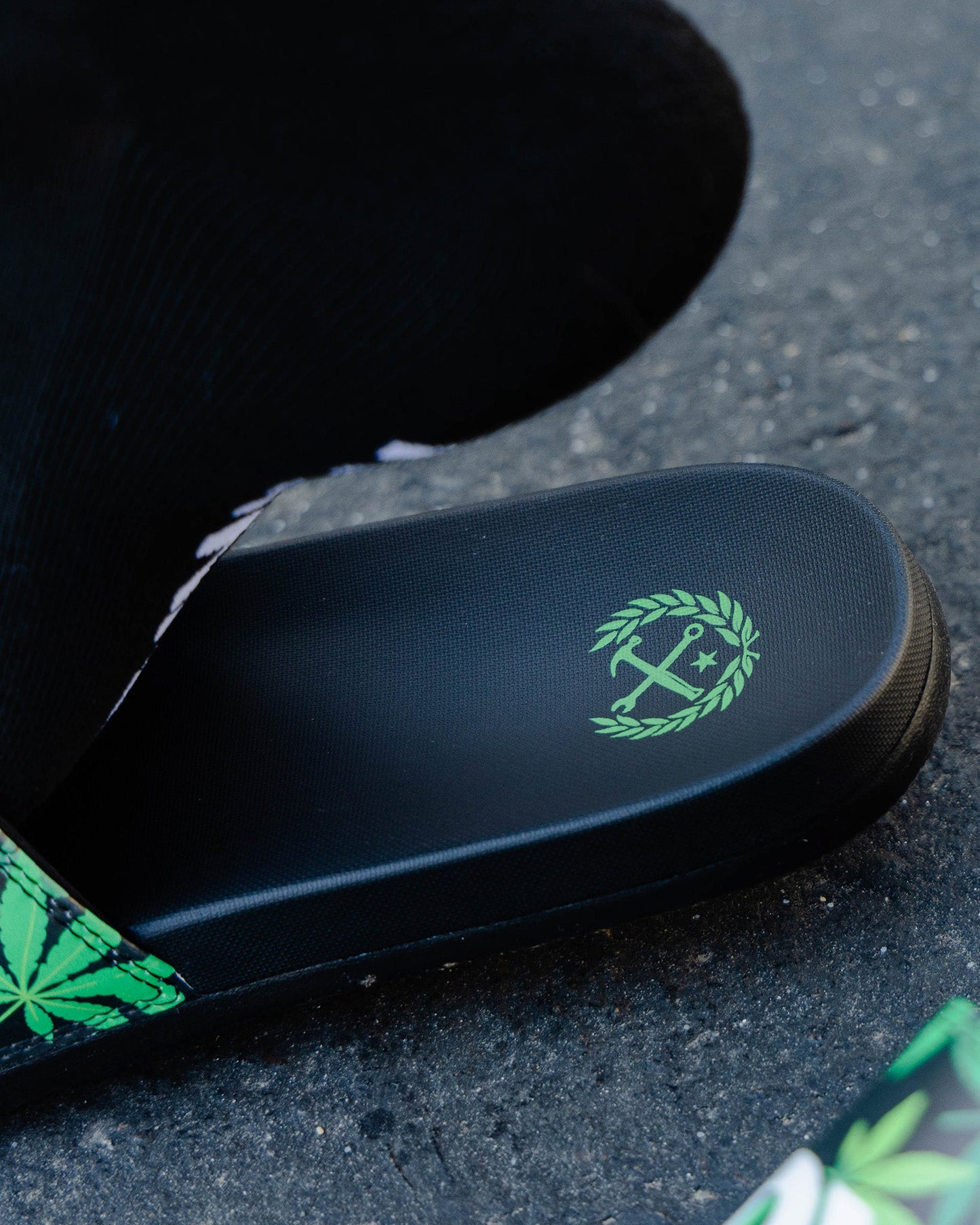 Green Room Slides