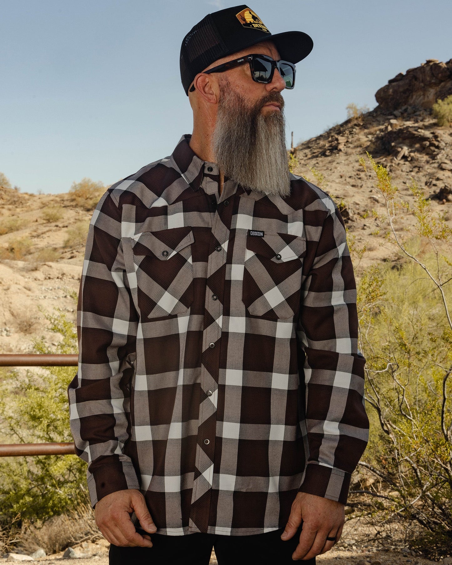 The Roughrider Flannel