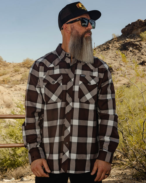 The Roughrider Flannel