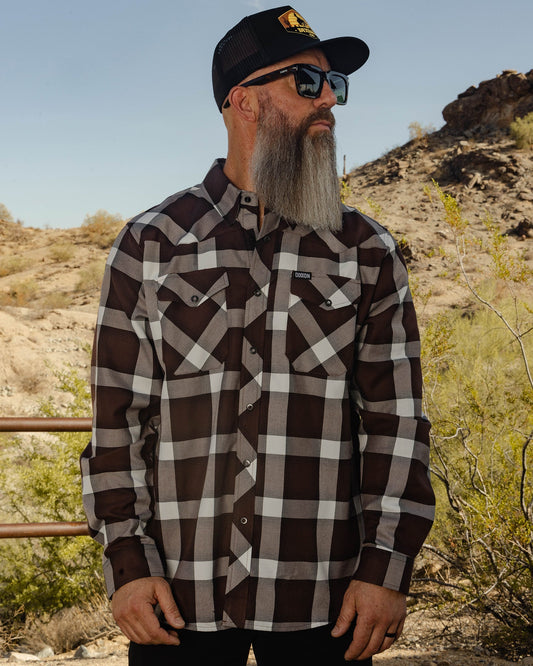 The Roughrider Flannel