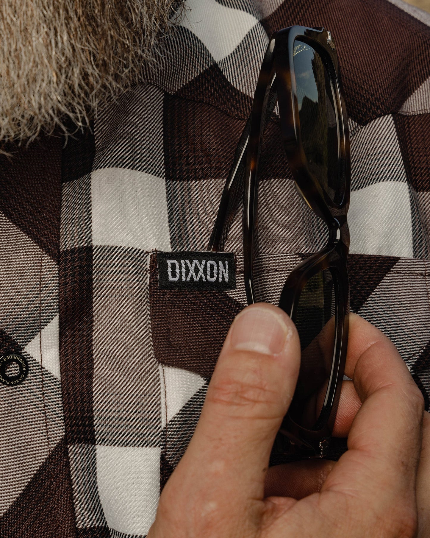The Roughrider Flannel