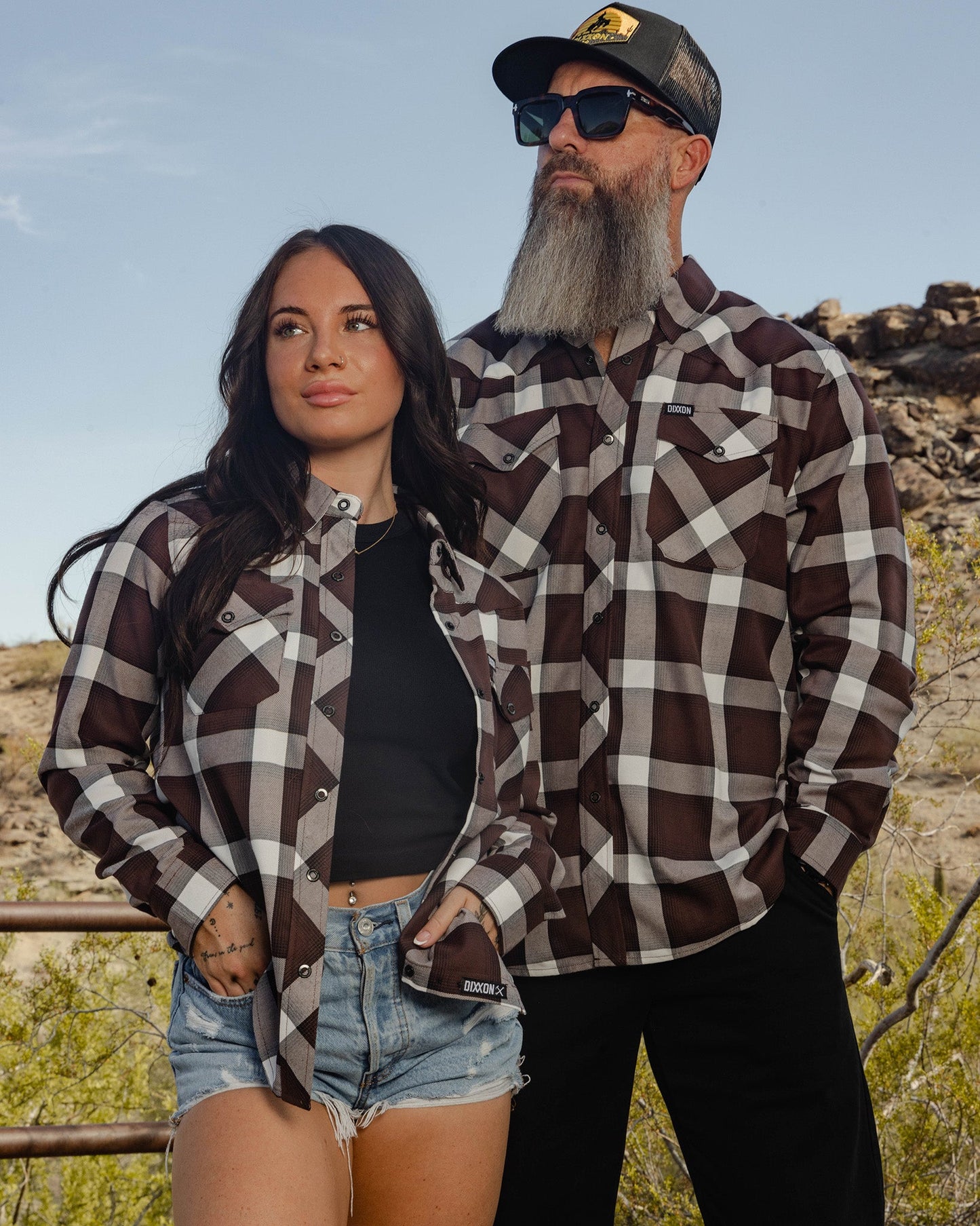 The Roughrider Flannel