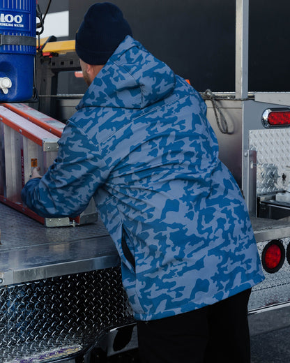Anchor Jacket 2.0 - Navy Camo