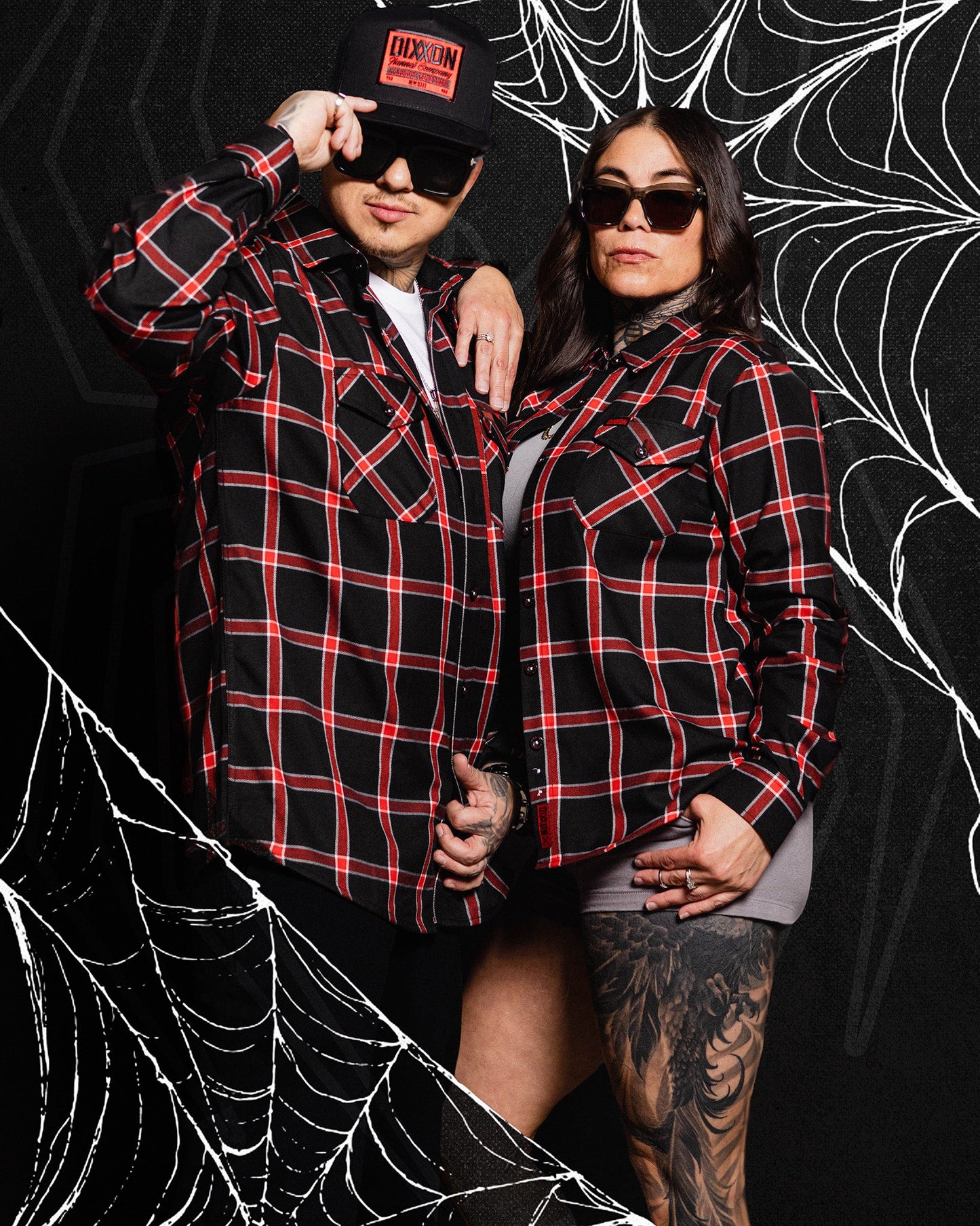 The Widow Flannel