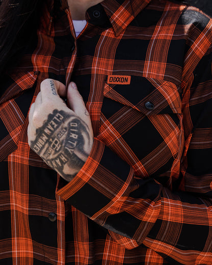 Women's Dozer Bamboo Long Sleeve