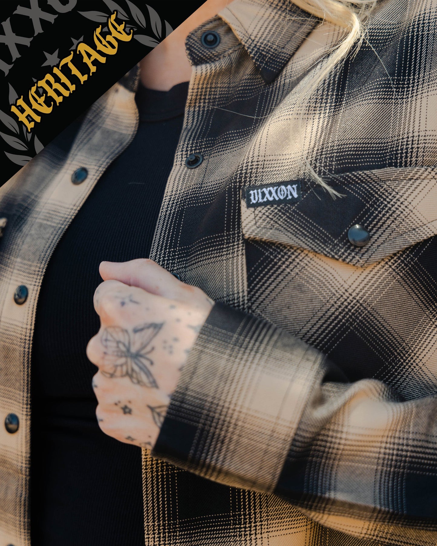 Women's Barrio Heritage Flannel