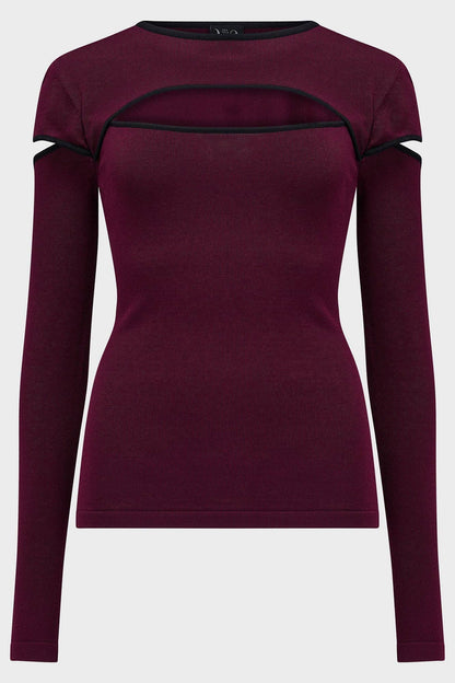 Abyssal Elegy Knitted Top