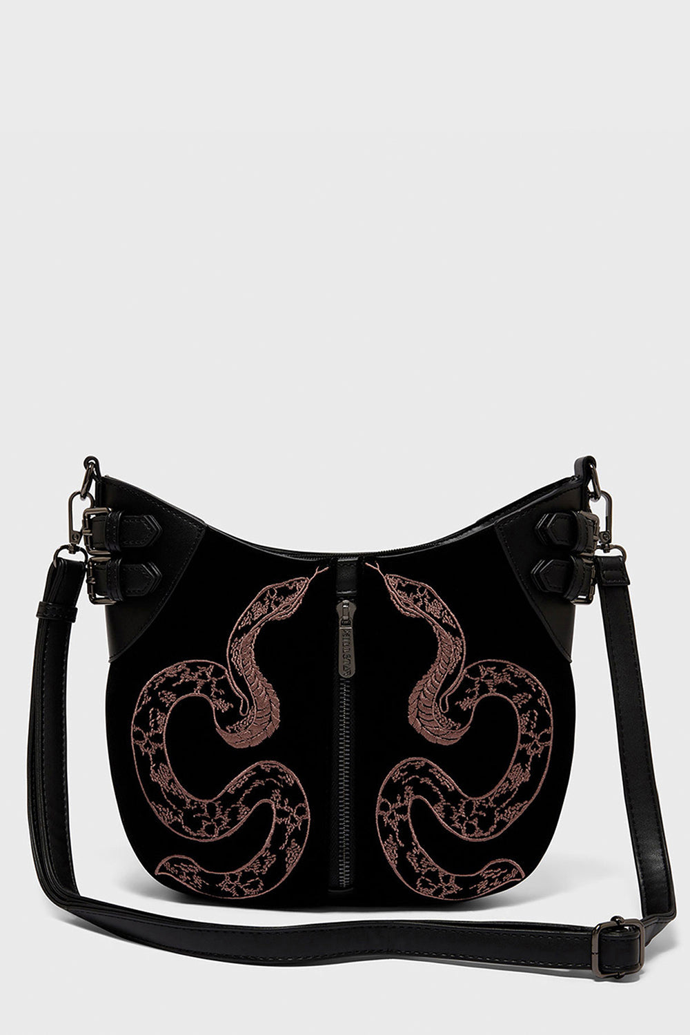 Adder Bag [Black/Mauve]