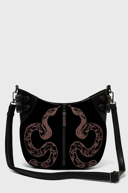 Adder Bag [Black/Mauve]