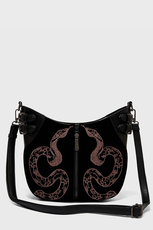 Adder Bag [Black/Mauve]
