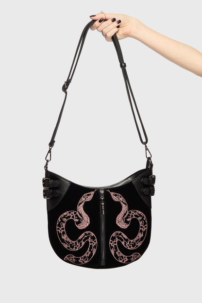 Adder Bag [Black/Mauve]