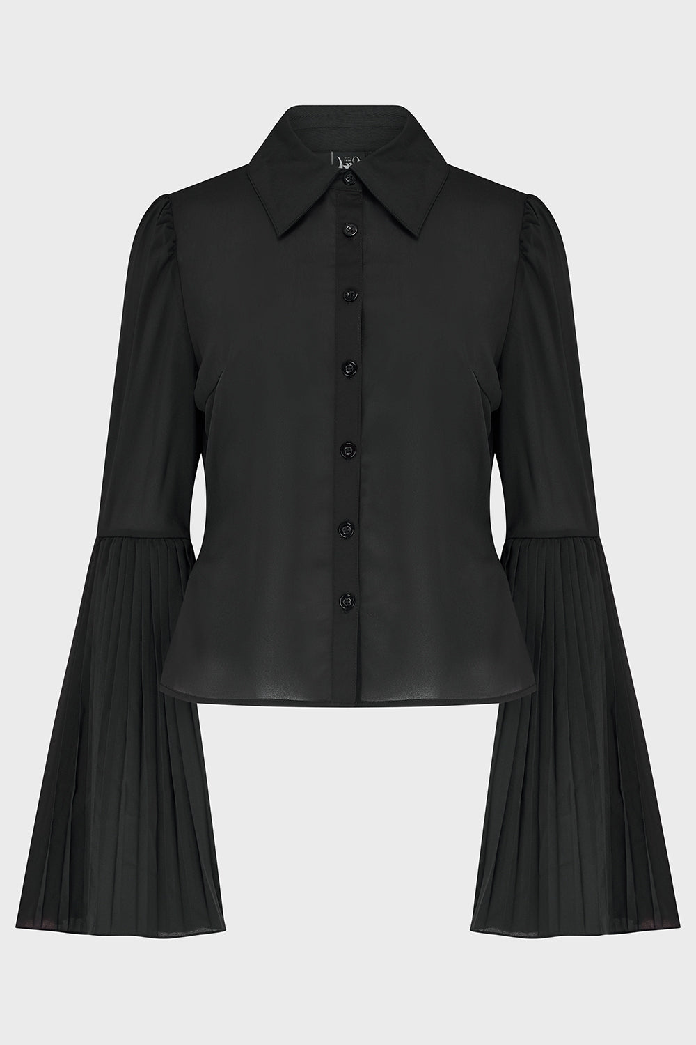 Alexandra's Mournng Shirt [Black]