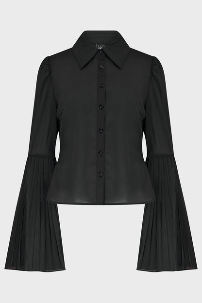 Alexandra's Mournng Shirt [Black]