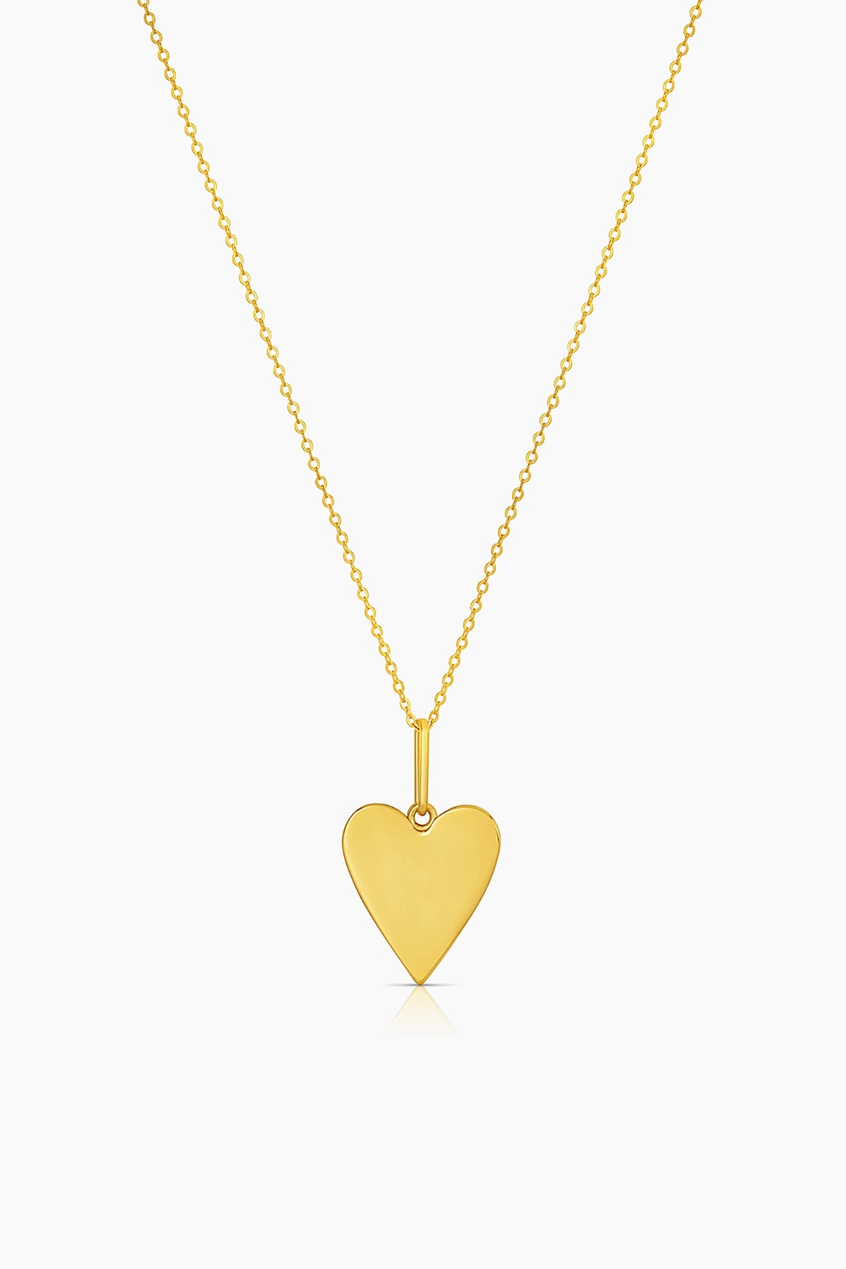 AMAYA HEART NECKLACE BY THATCH