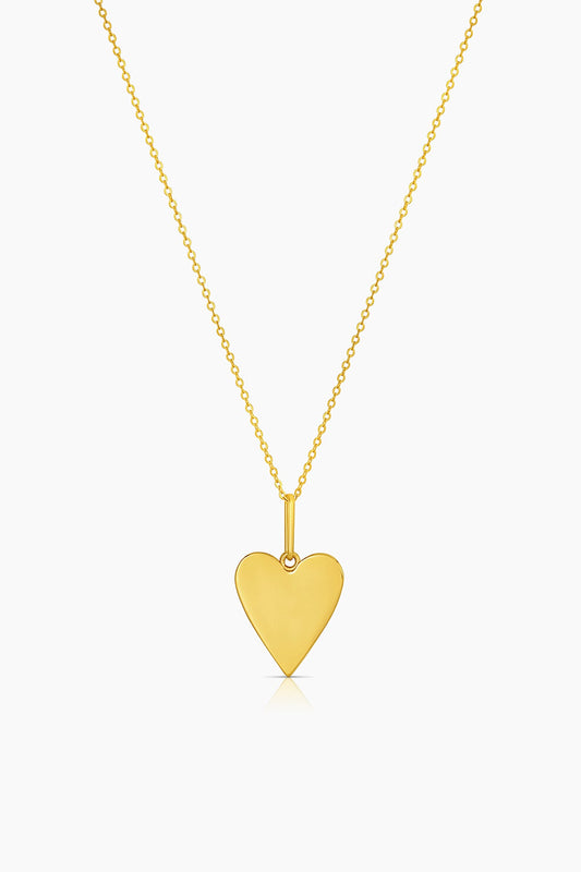 AMAYA HEART NECKLACE BY THATCH