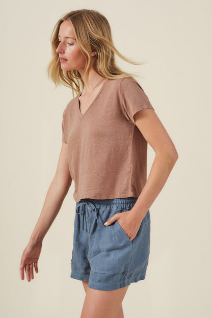 AMBER TEE
