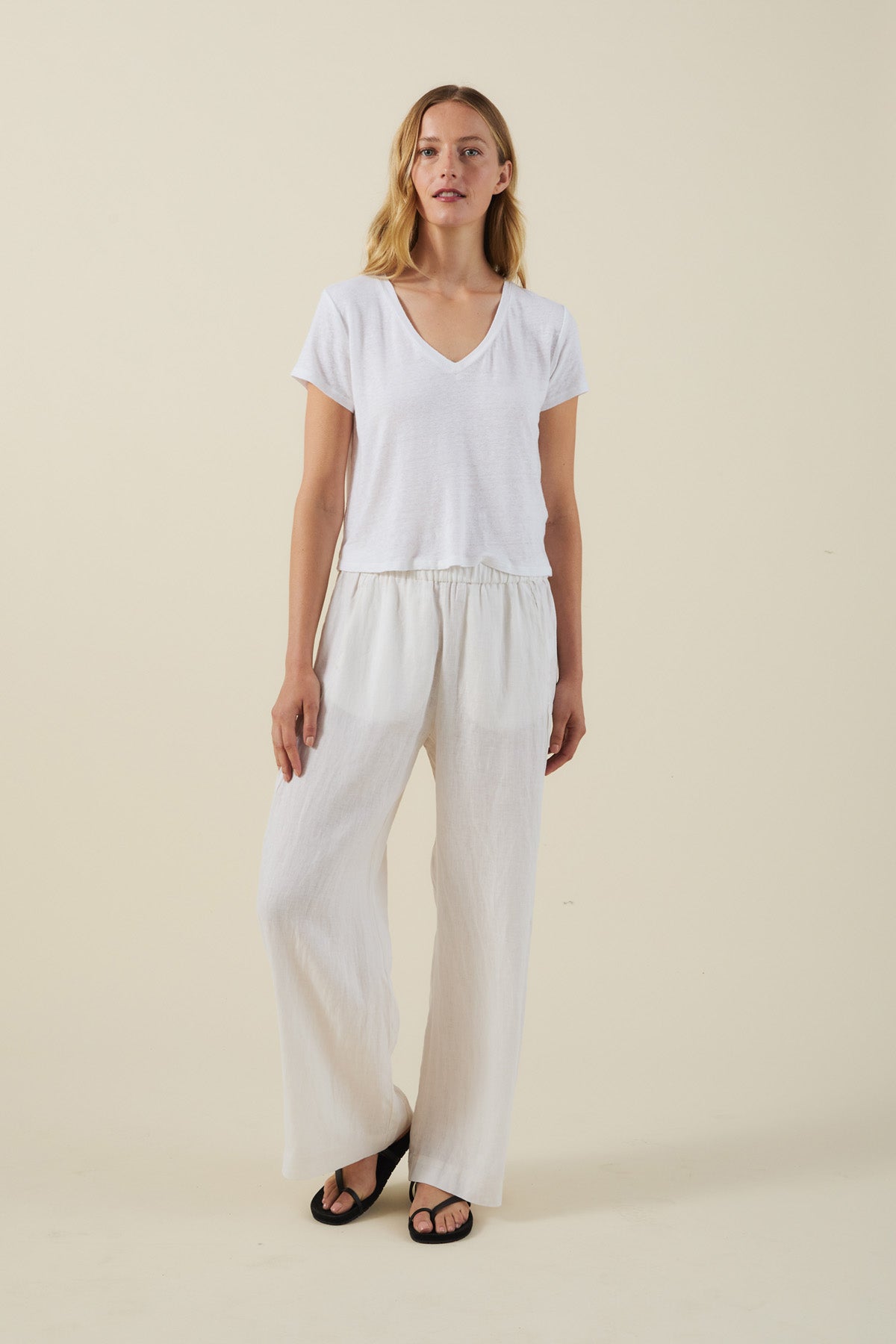 STEPHANIE LINEN PANT