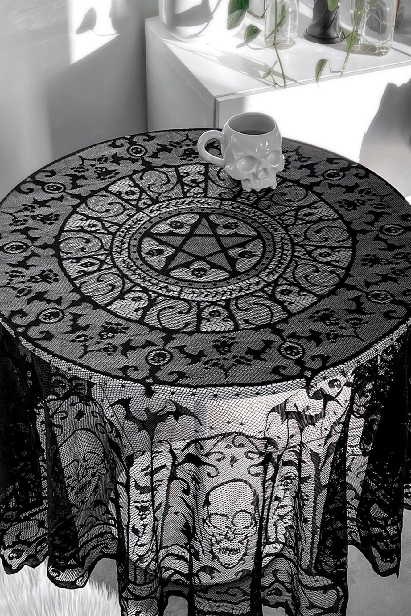 Asra Lace Tablecloth