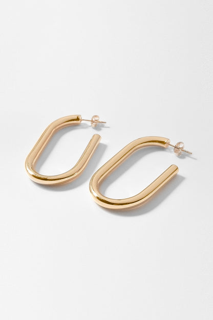 ATHENA HOOP EARRINGS BY THATCH