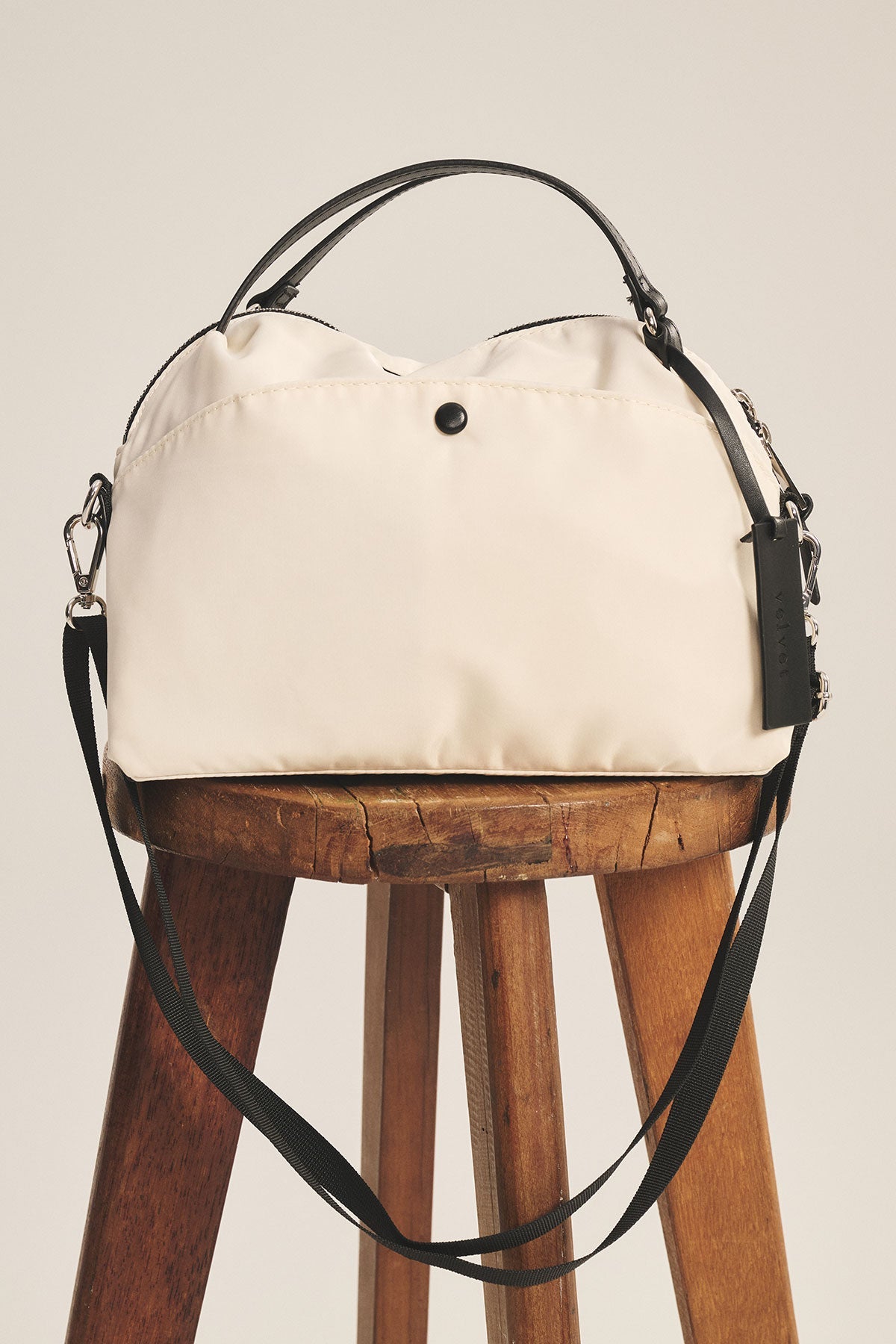 NYLON CROSSBODY BAG