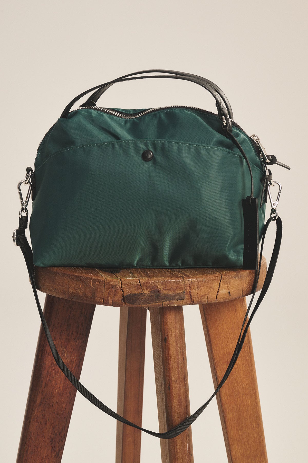 NYLON CROSSBODY BAG