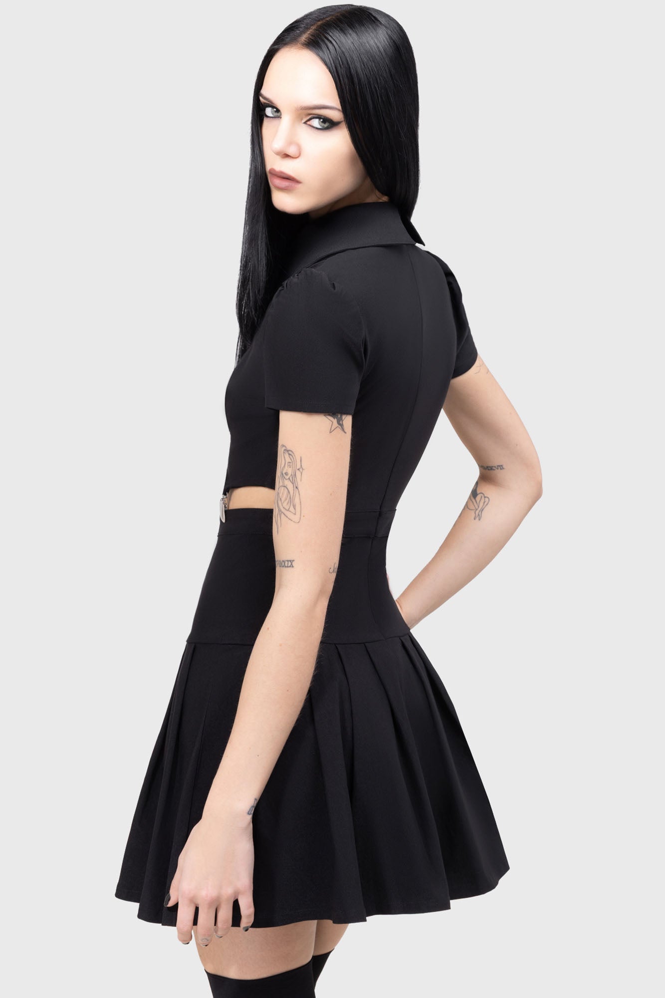 Darita Suspender Dress [B]