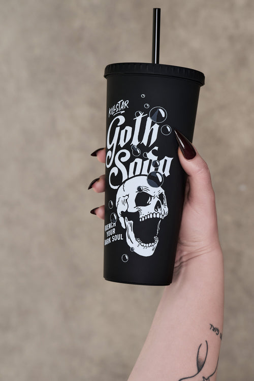 Goth Soda Cold Brew Cup