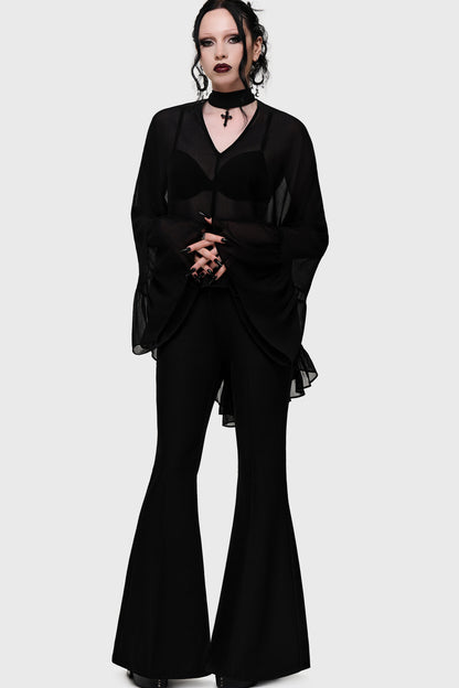 Cathedral Garden Chiffon Blouse