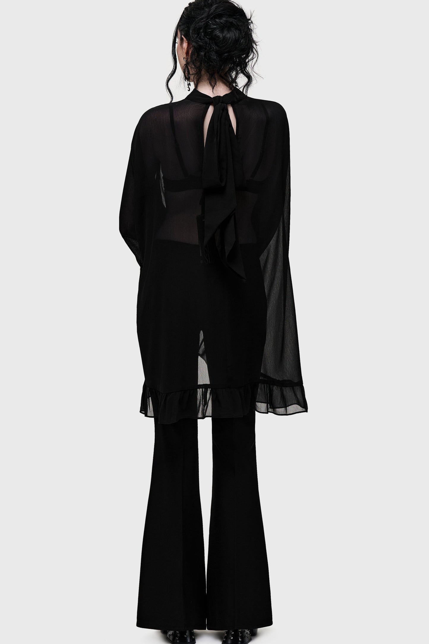 Cathedral Garden Chiffon Blouse