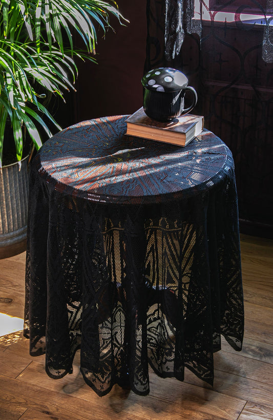 Cathedra Lace Tablecloth