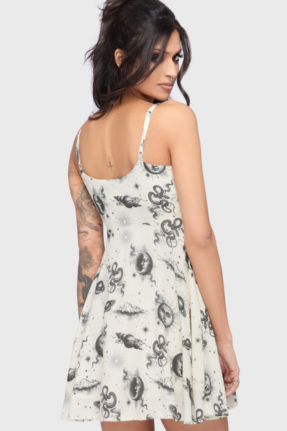 Celestial Night Mini Dress