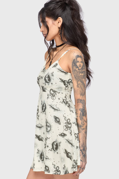Celestial Night Mini Dress