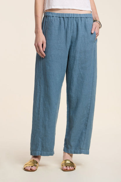 CELINE HEAVY LINEN PANT