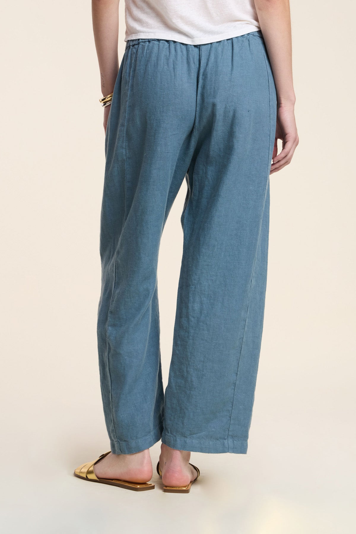 CELINE HEAVY LINEN PANT
