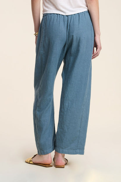 CELINE HEAVY LINEN PANT