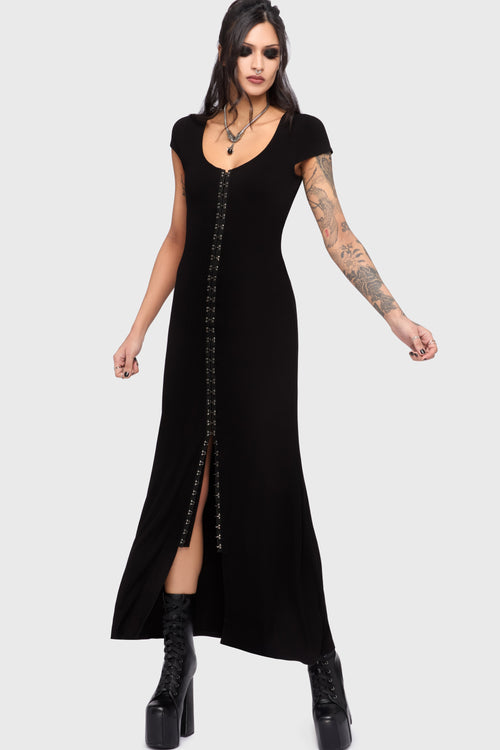 Chapel Blessing Hook & Eye Maxi Dress