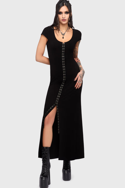 Chapel Blessing Hook & Eye Maxi Dress