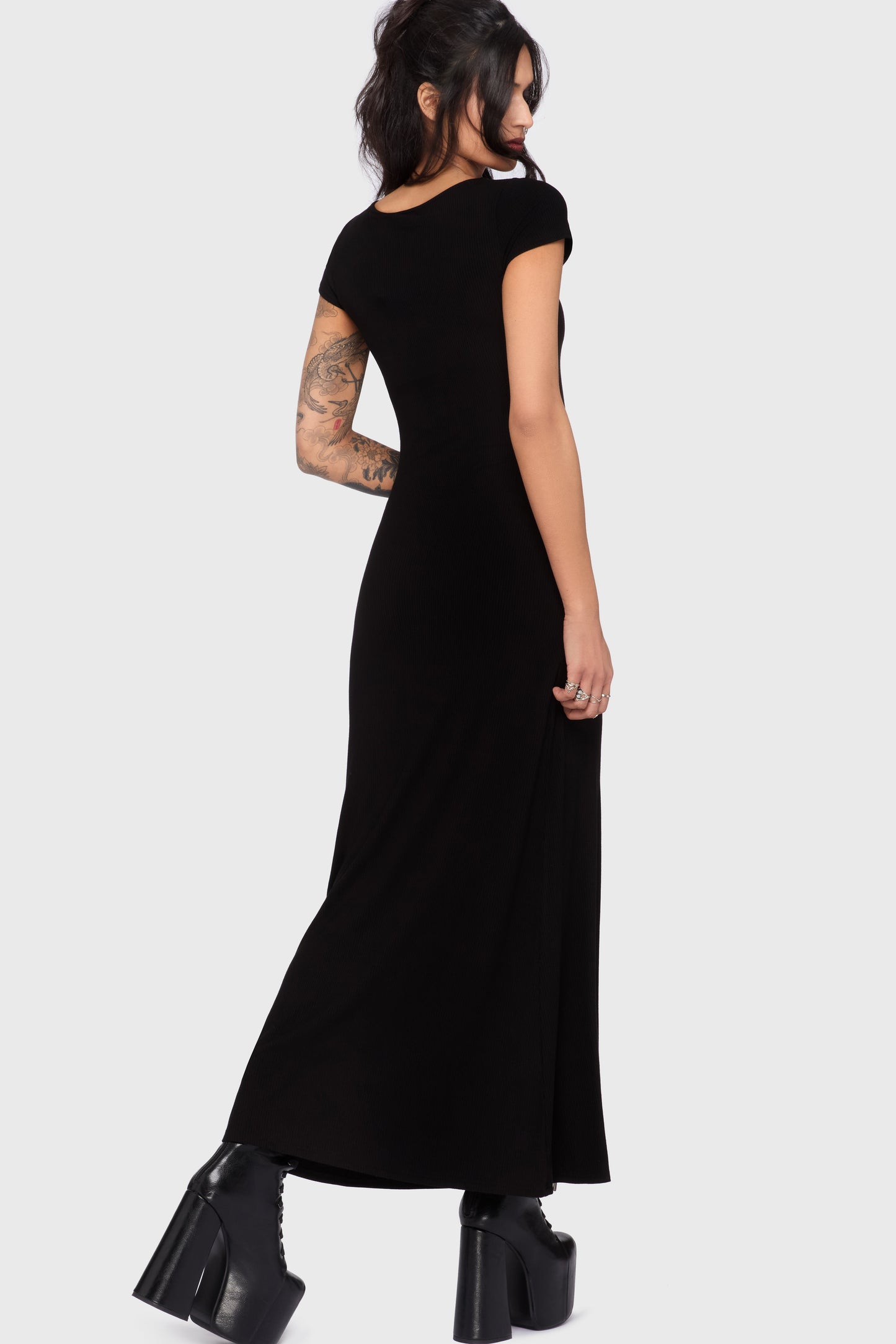 Chapel Blessing Hook & Eye Maxi Dress