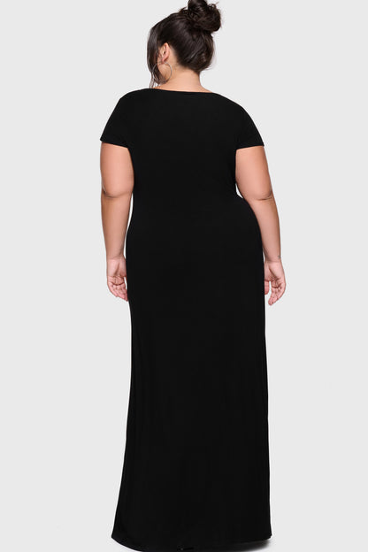 Chapel Blessing Hook & Eye Maxi Dress