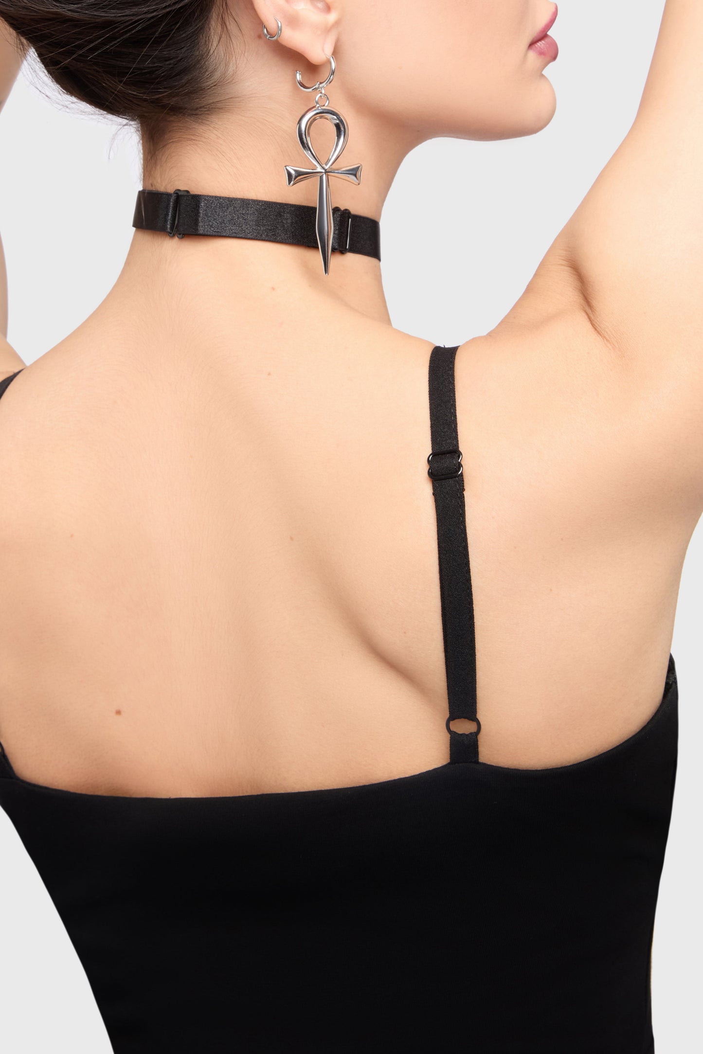Chapel Blessing Strap Midi Dress